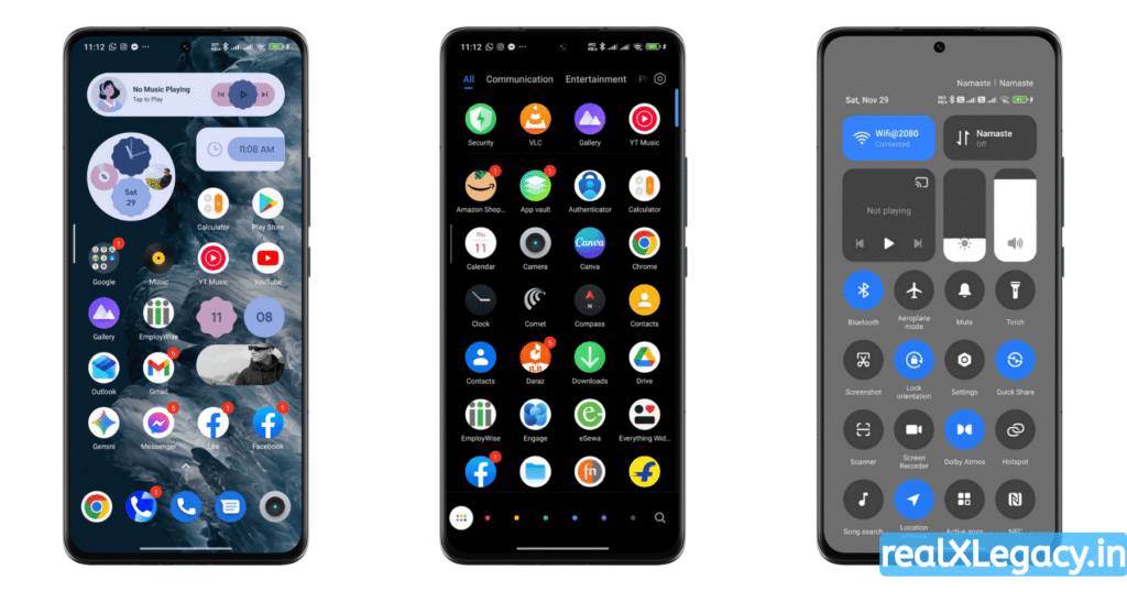 android mi themes fingerprint lock